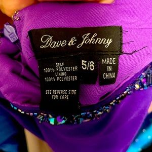 Purple Formal Floor Length Dress with Open Back